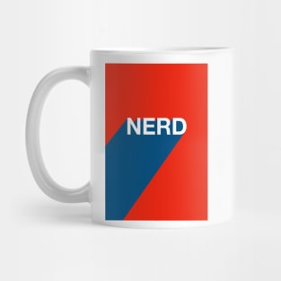 Nerd Typography Design Mug